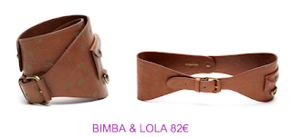 Bimba&Lola cinturones2